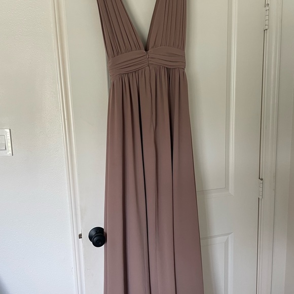 Lulus heavenly hues dress in mauve. Size xs - Picture 4 of 4